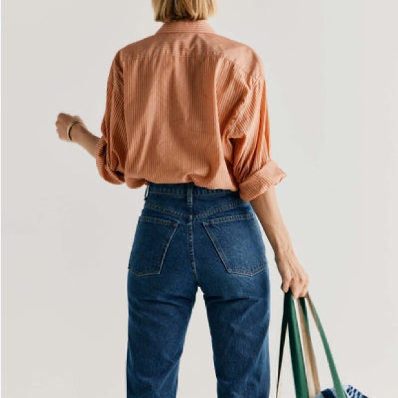 Imogene and Willie Isabelle High Rise Straight Leg Jean size 28 - Picture 2 of 5